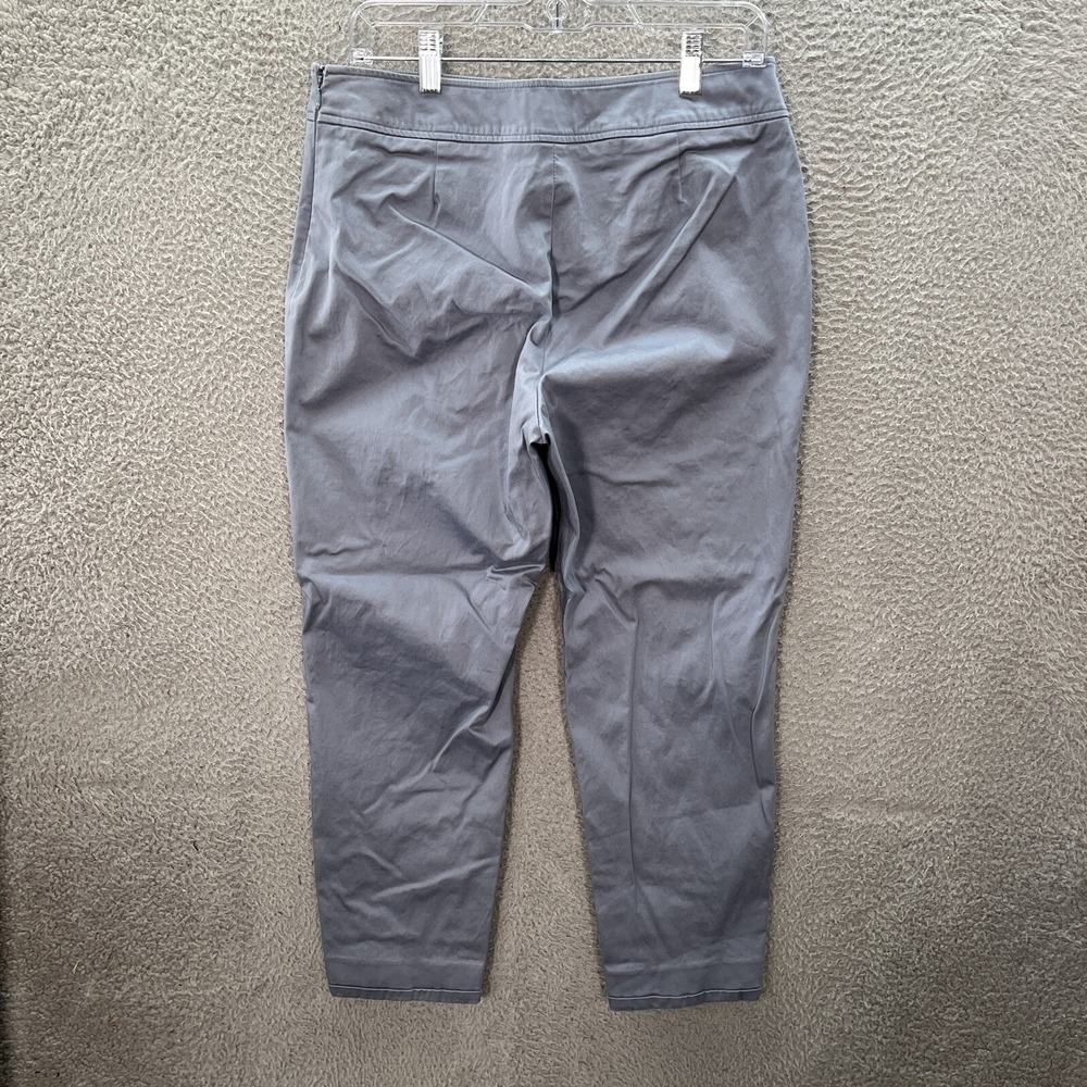 Pendleton‎ Pants Womens 10 Gray High Rise Side Zip Trousers Careerwear Preppy - Picture 2 of 8